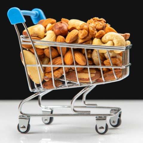 مصرف آجیل ، خشکبار و میوه خشک