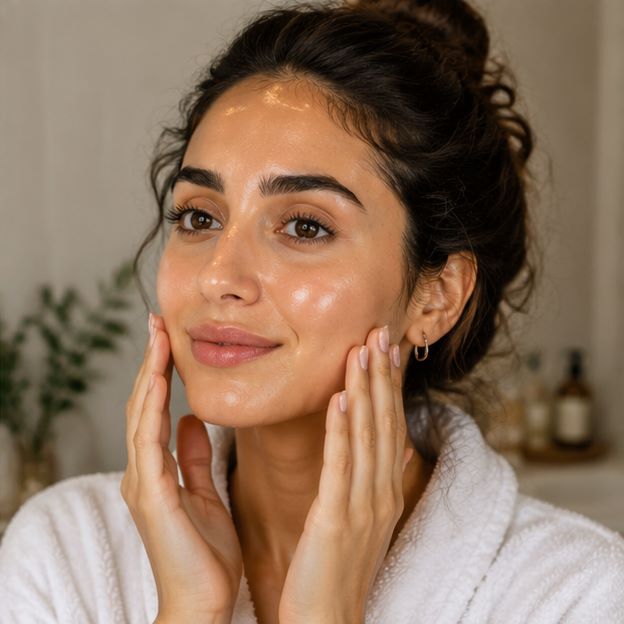 ماسک ارده برای صورت و اثر ان بر لک و چین و چروک پوست