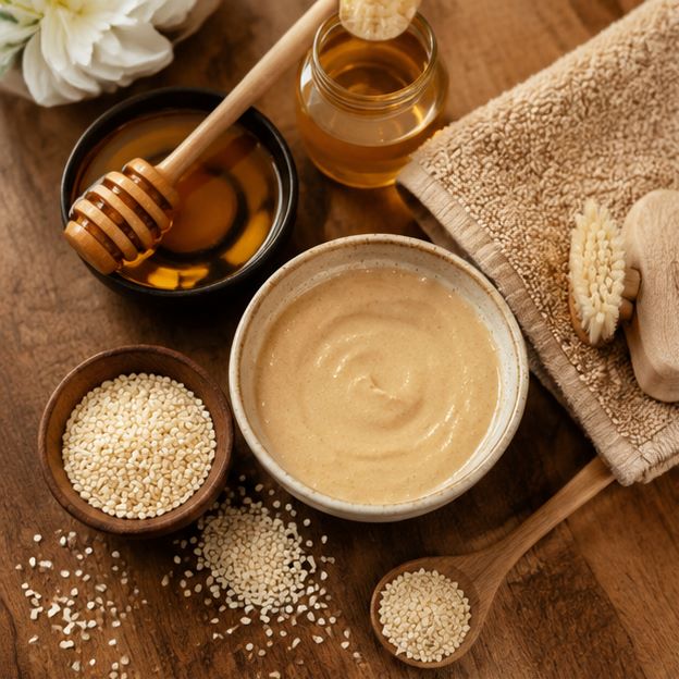 بهترین ماسک خانگی صورت برای پوست خشک و تیره