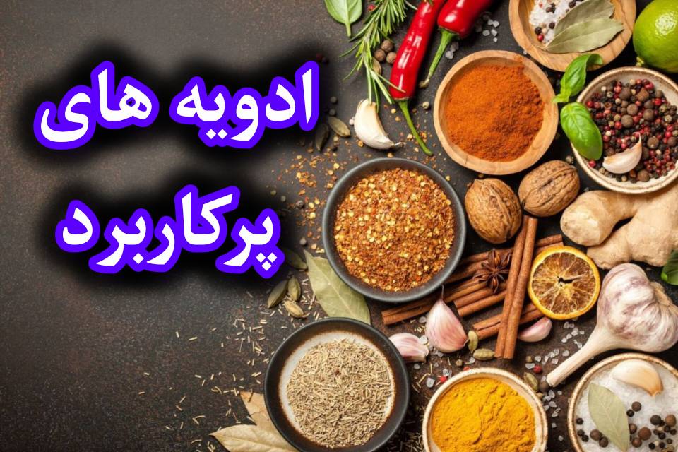 لیست ادویه‌های پرکاربرد و ضروری در خانه + نکات خرید و نگهداری