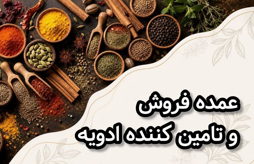 راهنمای کامل پیدا کردن تولیدکننده، تامین‌کننده و فروشگاه تخصصی ادویه در ایران