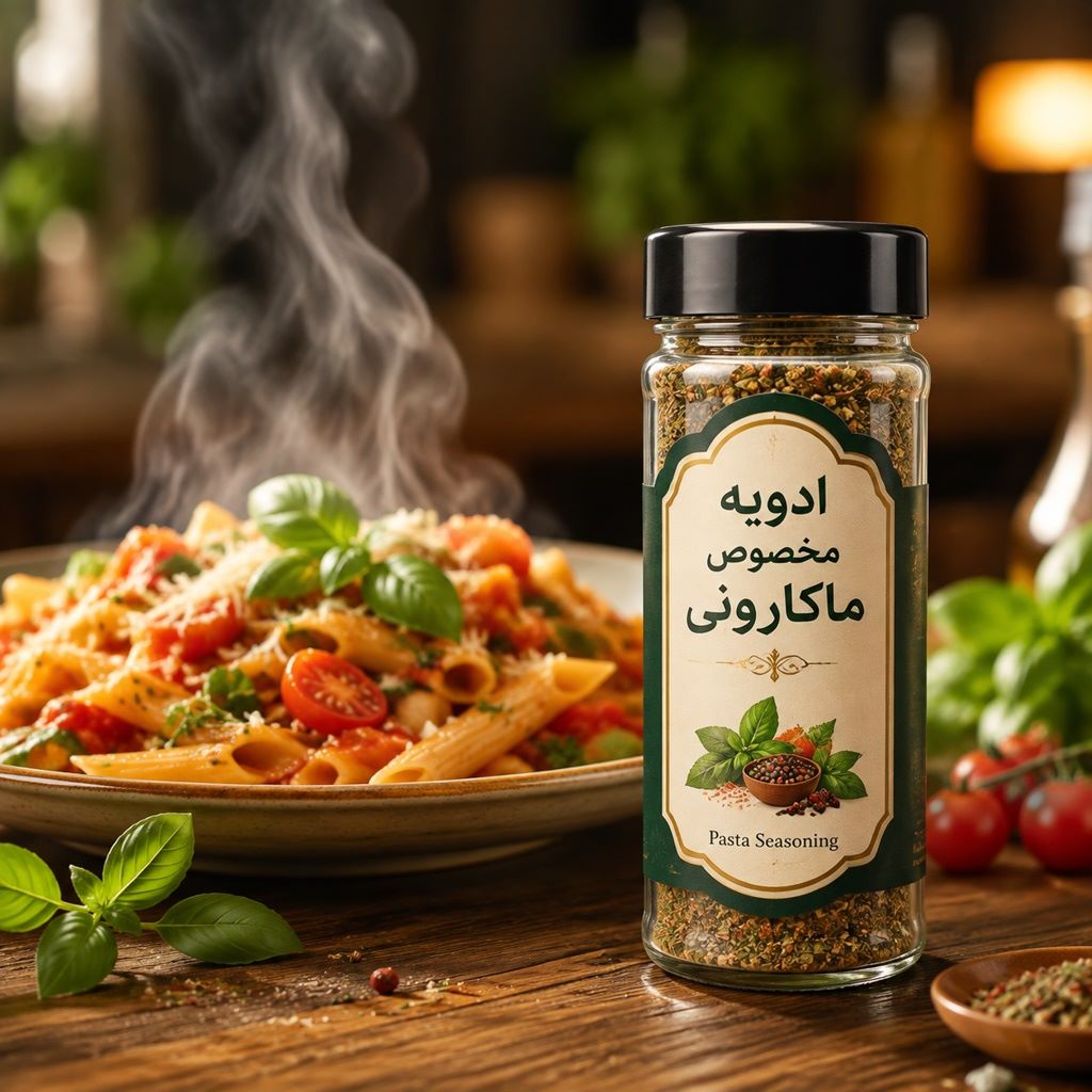 ادویه ماکارونی ، پاستا و لازانیا مخصوص 100 گرمی