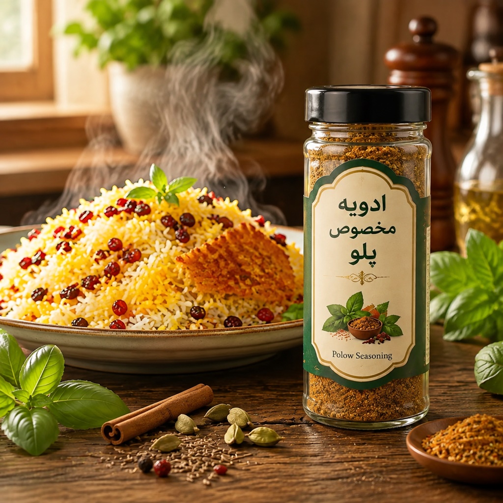 ادویه پلویی 100 گرمی