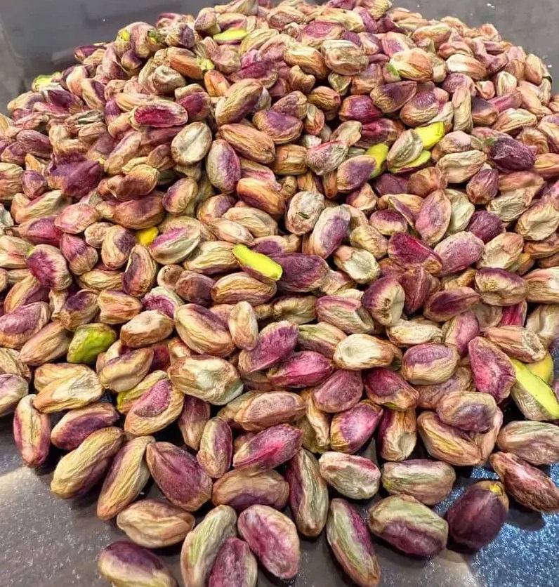 مغز پسته خام احمد آقایی ( عمده فروشی )