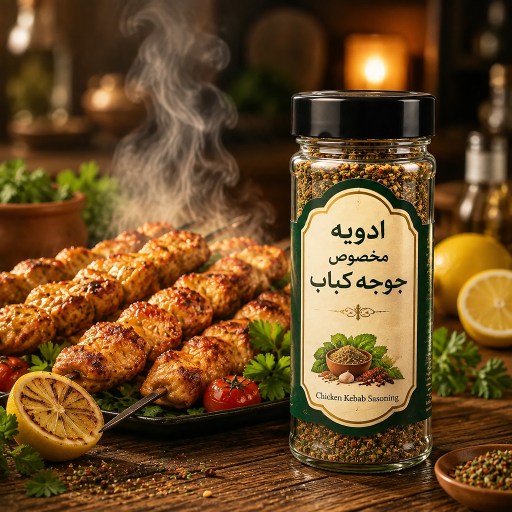ادویه جوجه کباب 100 گرمی