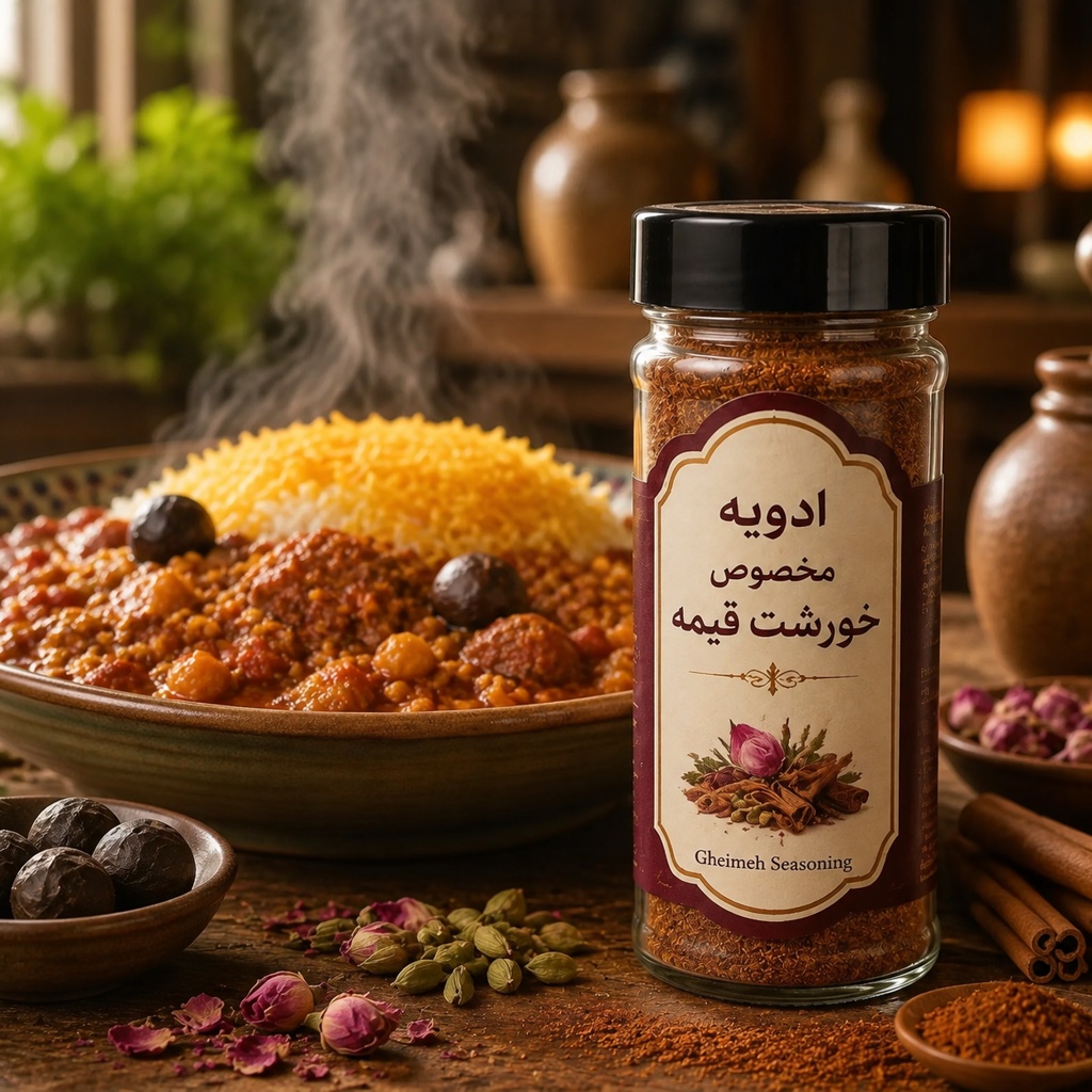 ادویه قیمه 100 گرمی